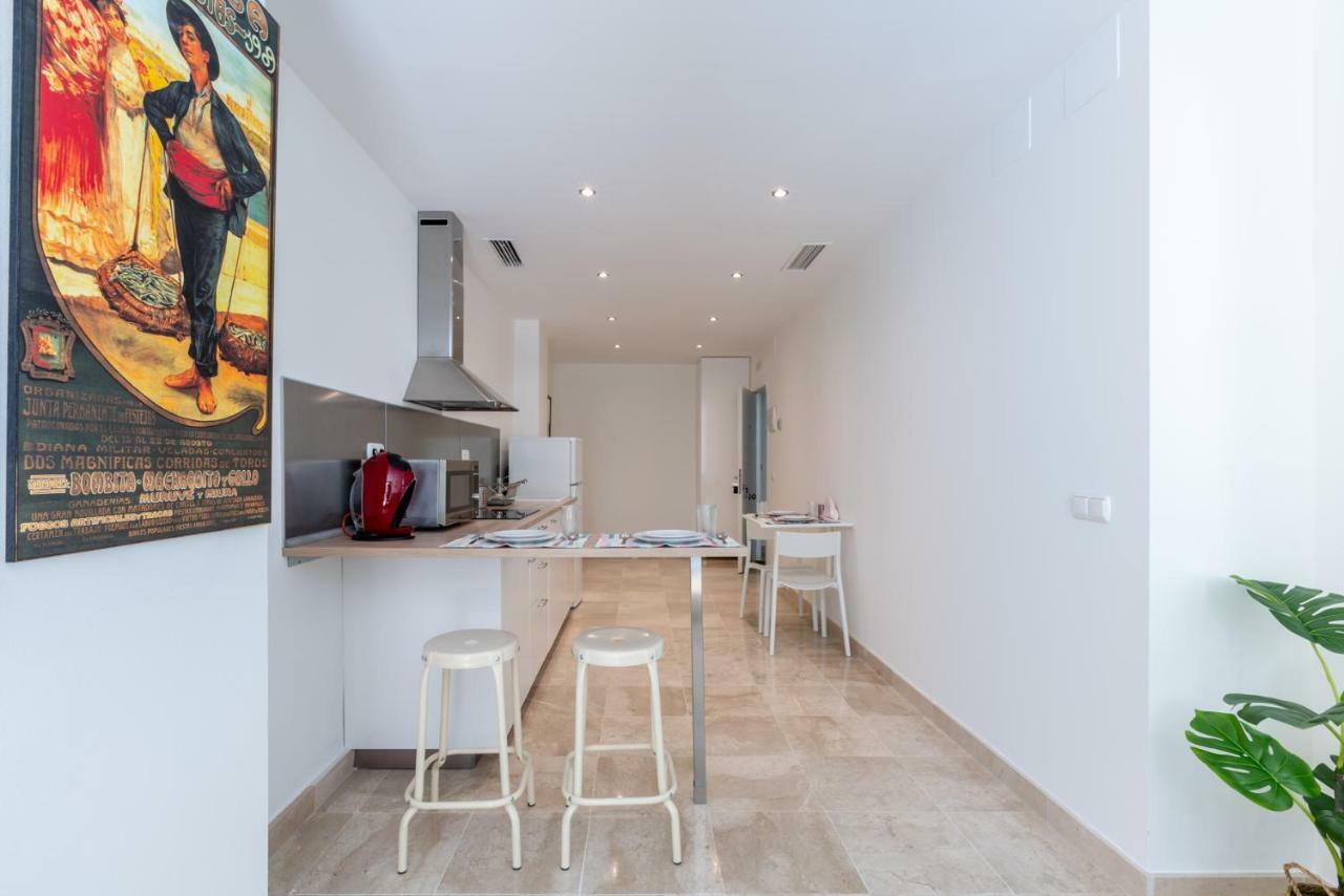 Apartamentos Miraflores Malaga Zewnętrze zdjęcie
