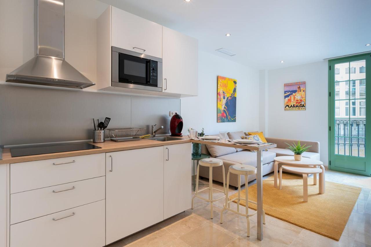 Apartamentos Miraflores Malaga Zewnętrze zdjęcie